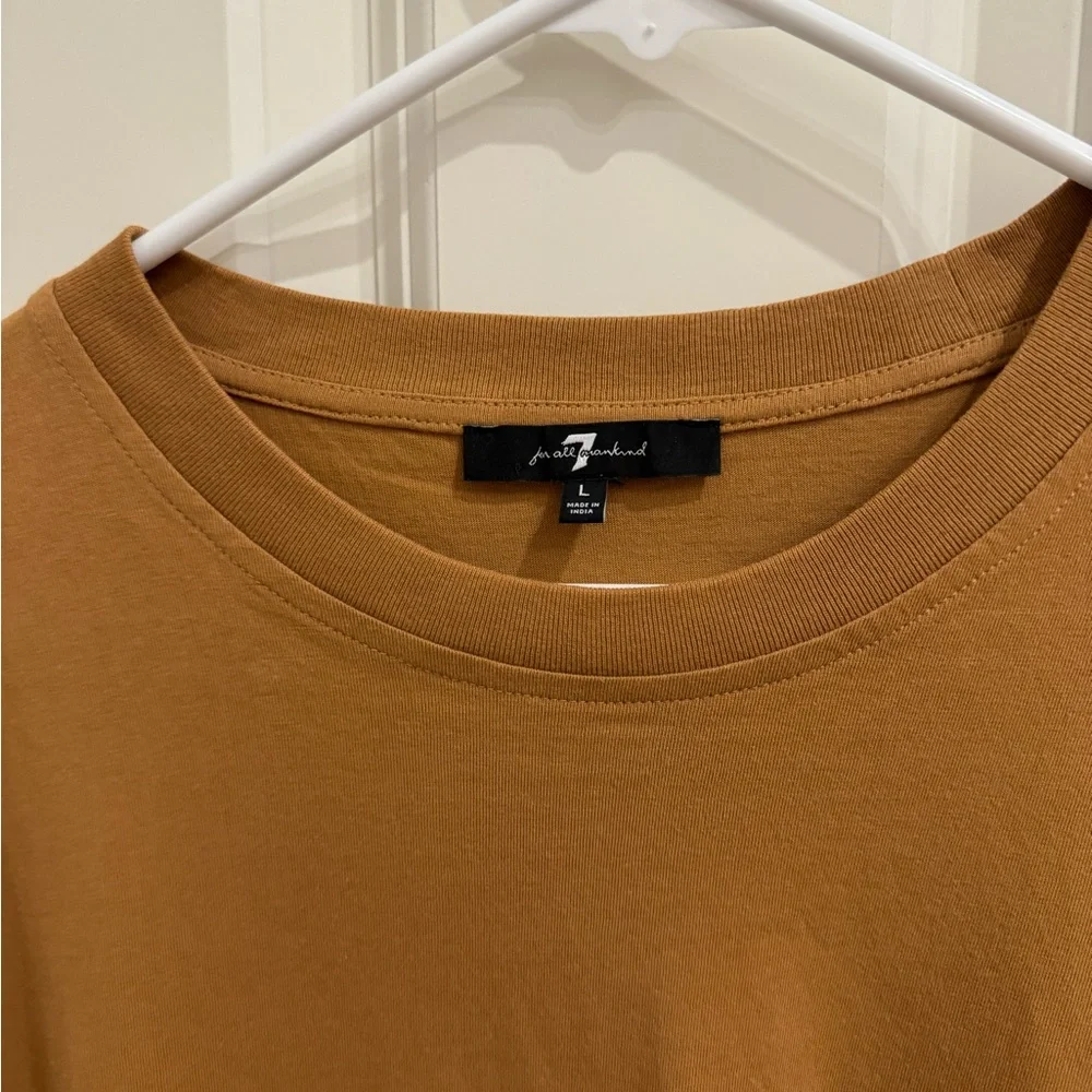 🆕WOT 7 For All Mankind | short sleeve shirt - Picture 3 of 5